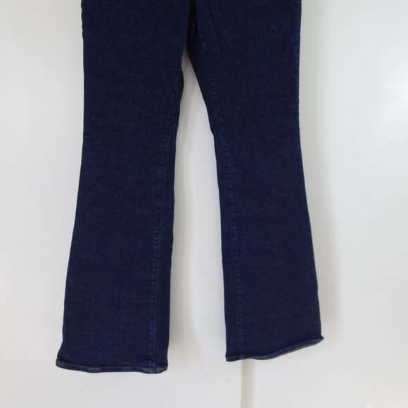 MADEWELL jeans the perfect vintage flare wrenford wash dark blue high rise 28 - Picture 6 of 11